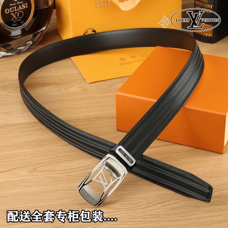 SmoothTexture Louis Vuitton Belts 297335