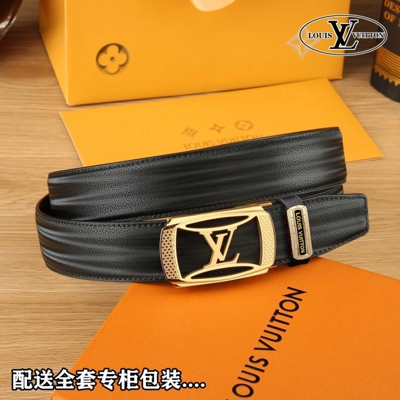 SmoothTexture Louis Vuitton Belts 297335