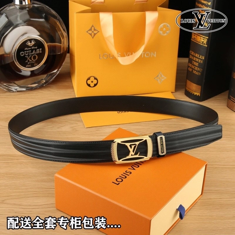SmoothTexture Louis Vuitton Belts 297335