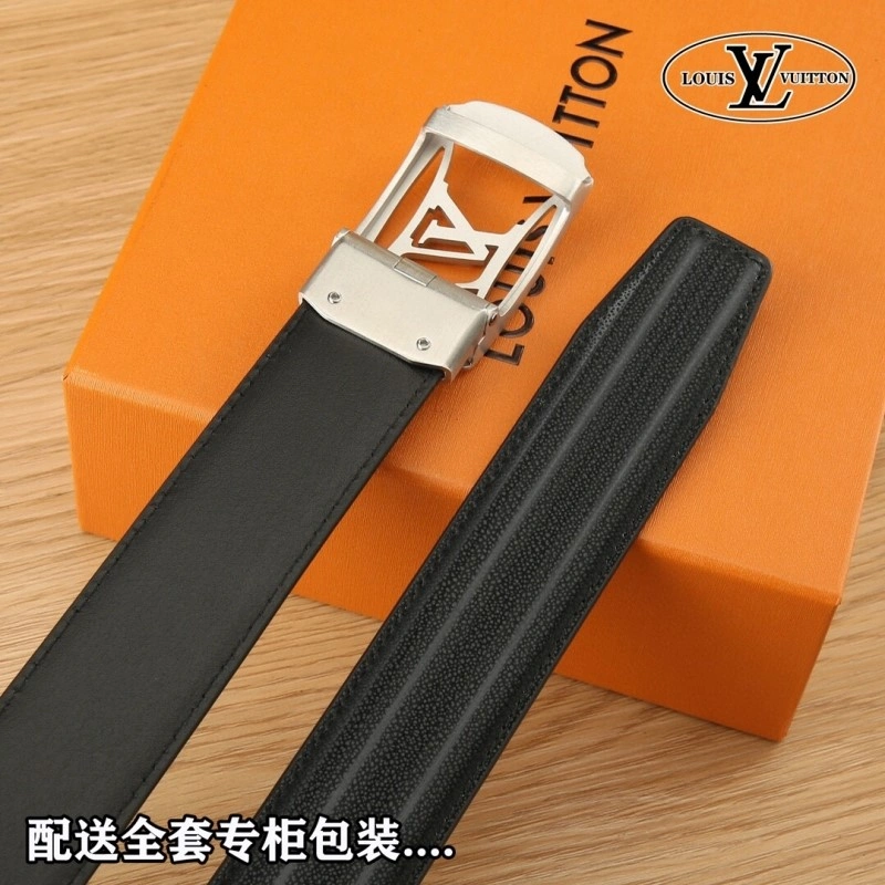SmoothTexture Louis Vuitton Belts 297335