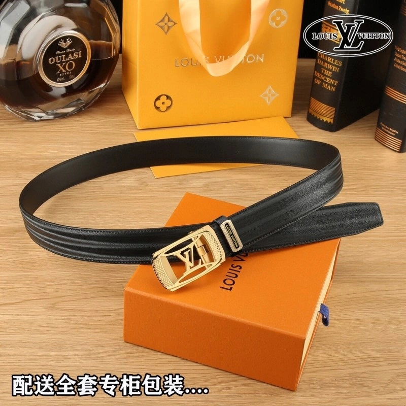 SmoothTexture Louis Vuitton Belts 297335