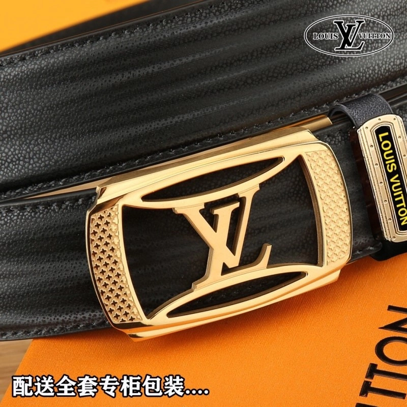 SmoothTexture Louis Vuitton Belts 297335