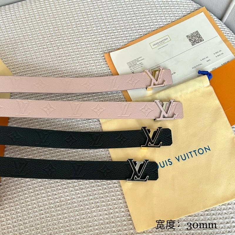 Sporty Louis Vuitton Belts 302279