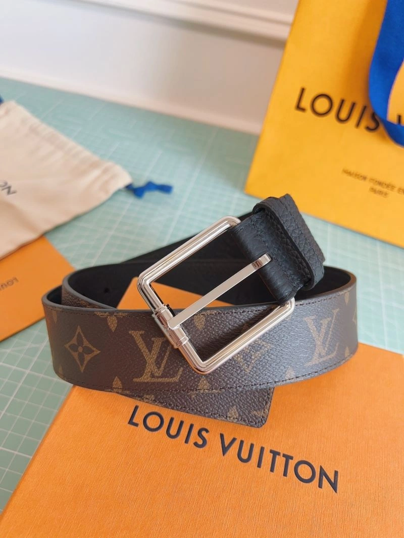 SmoothTexture Louis Vuitton Belts 302244