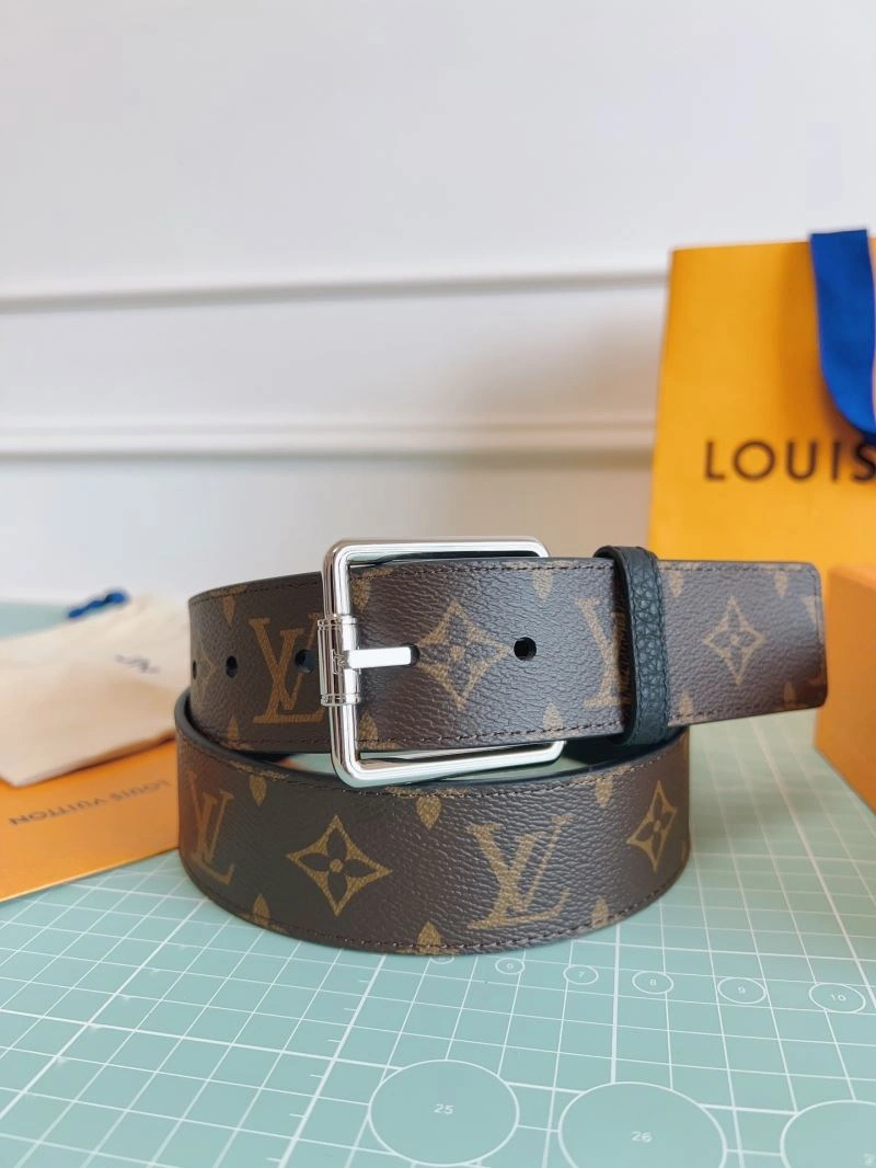 SmoothTexture Louis Vuitton Belts 302244
