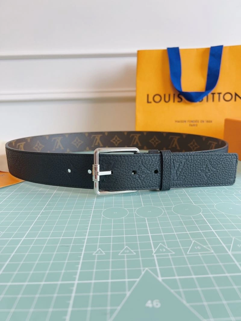 SmoothTexture Louis Vuitton Belts 302244