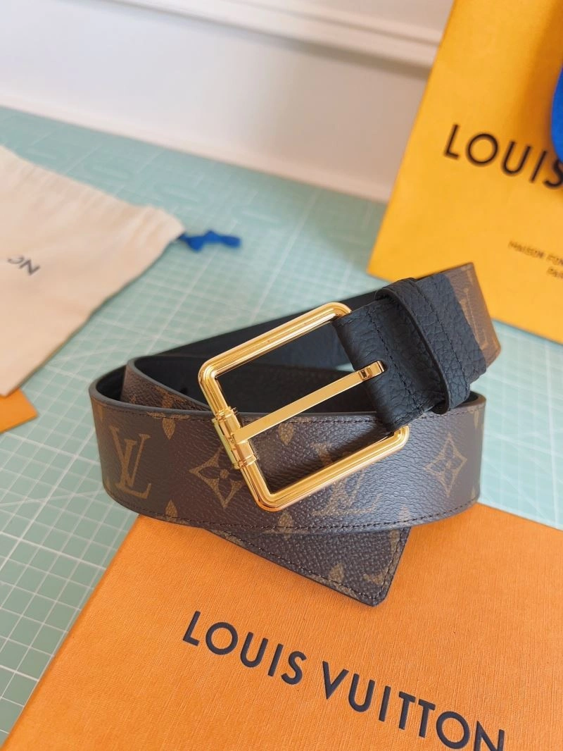 SmoothTexture Louis Vuitton Belts 302244