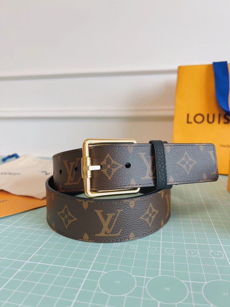SmoothTexture Louis Vuitton Belts 302244