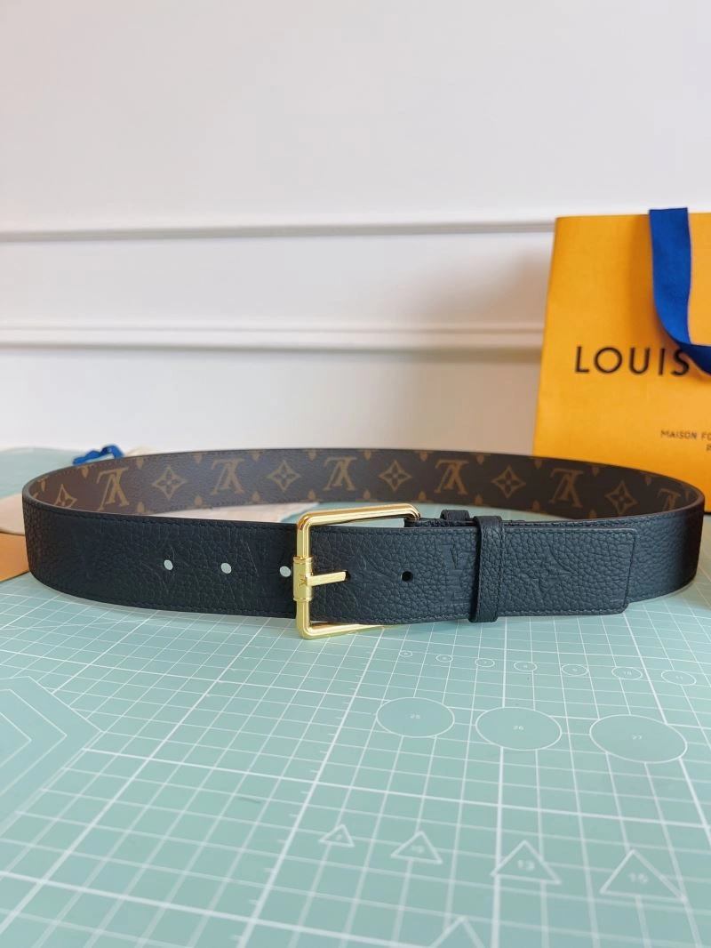 SmoothTexture Louis Vuitton Belts 302244