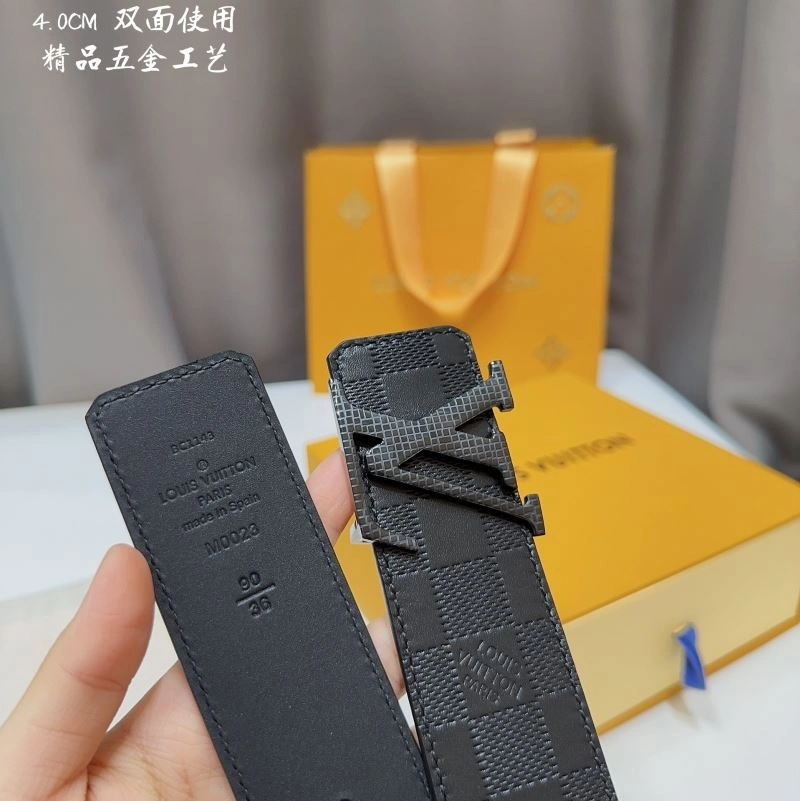 OdorResistant Louis Vuitton Belts 302215