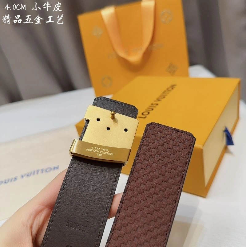 Stretchable Louis Vuitton Belts 302214