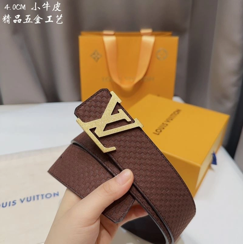 Stretchable Louis Vuitton Belts 302214