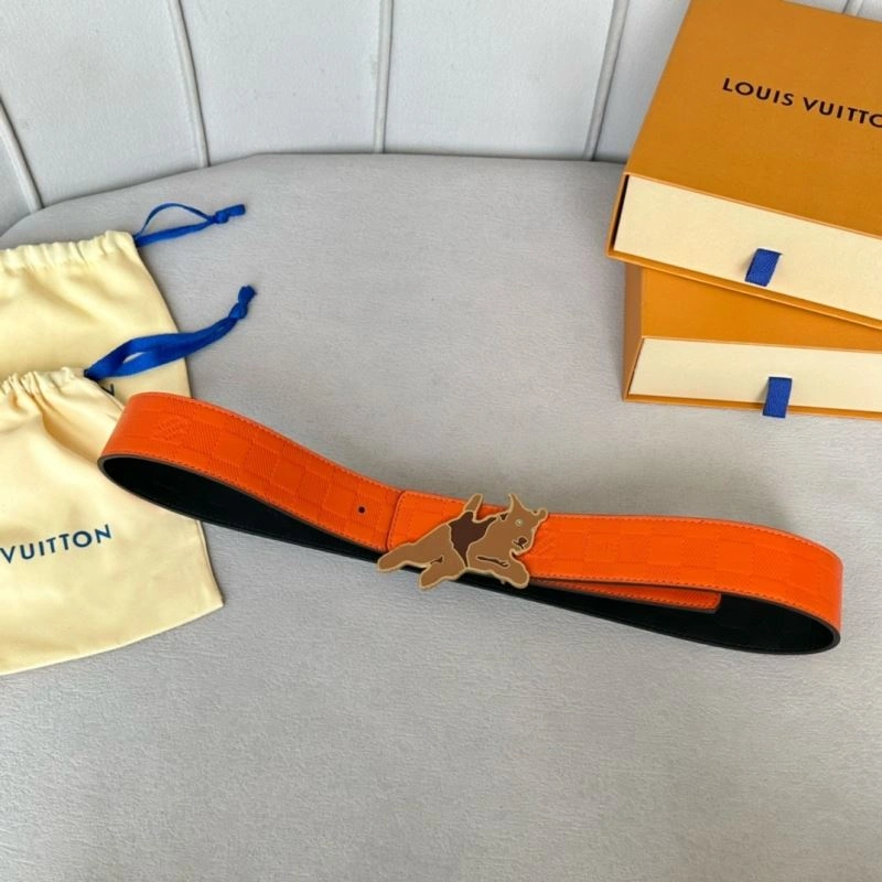 Louis Vuitton Belts Breathable 302167