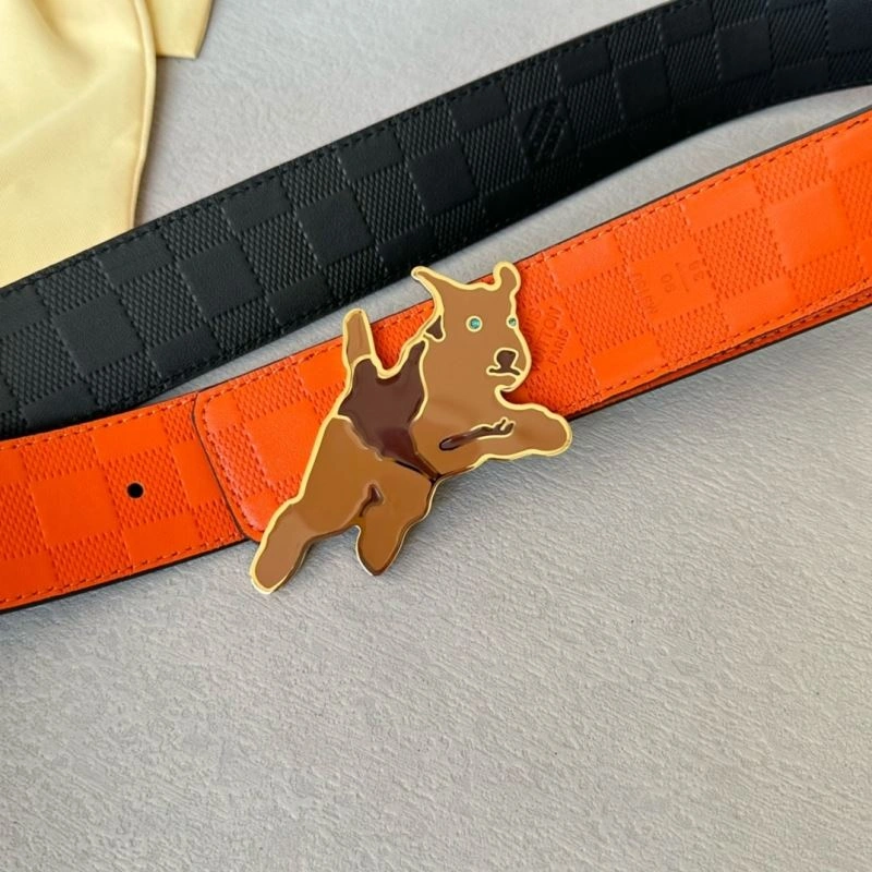 Louis Vuitton Belts Breathable 302167
