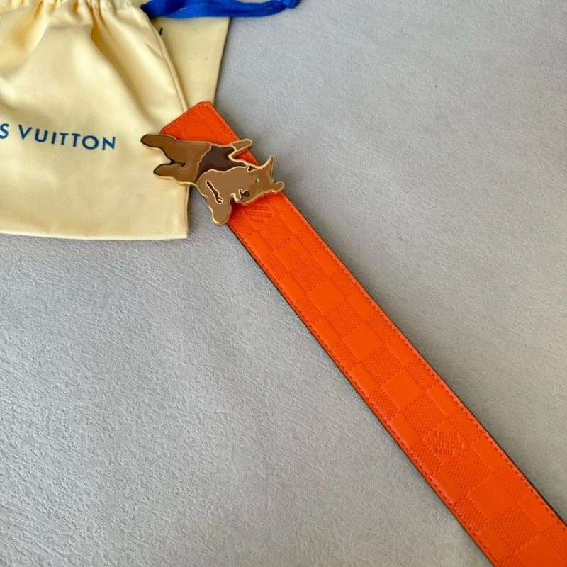 Louis Vuitton Belts Breathable 302167