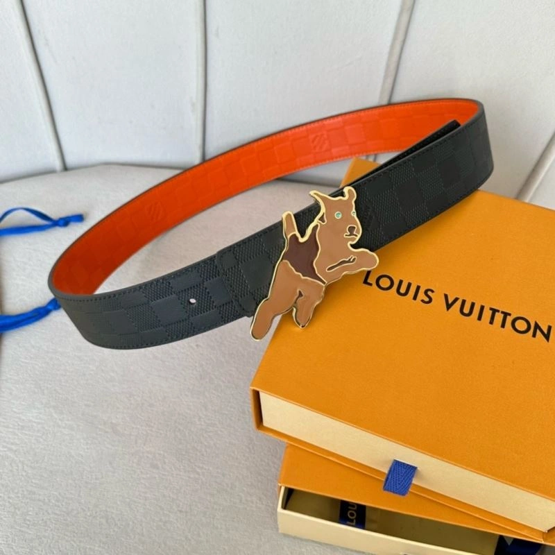 Louis Vuitton Belts Breathable 302167