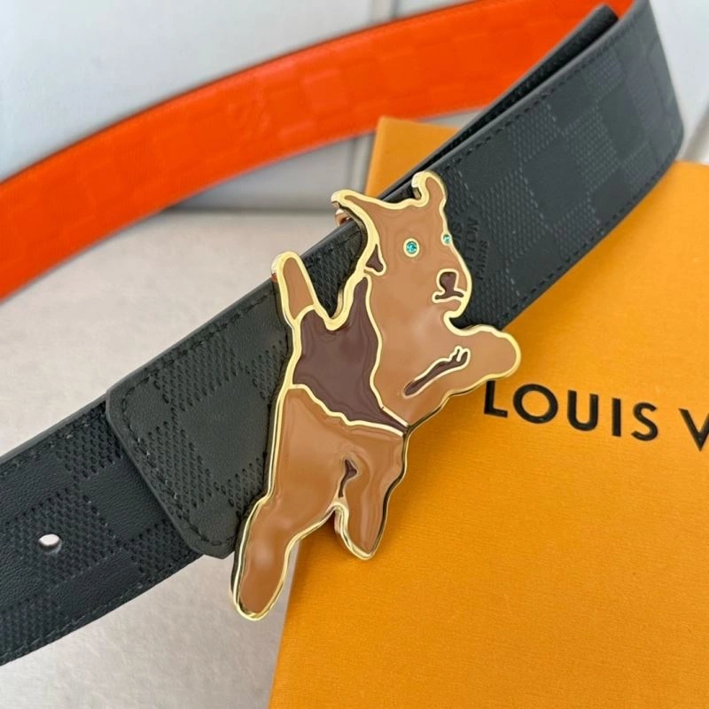 Louis Vuitton Belts Breathable 302167