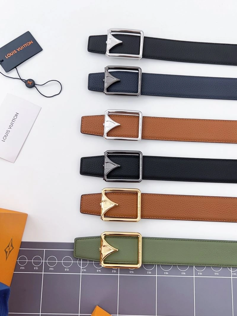 Louis Vuitton Belts Breathable 302169