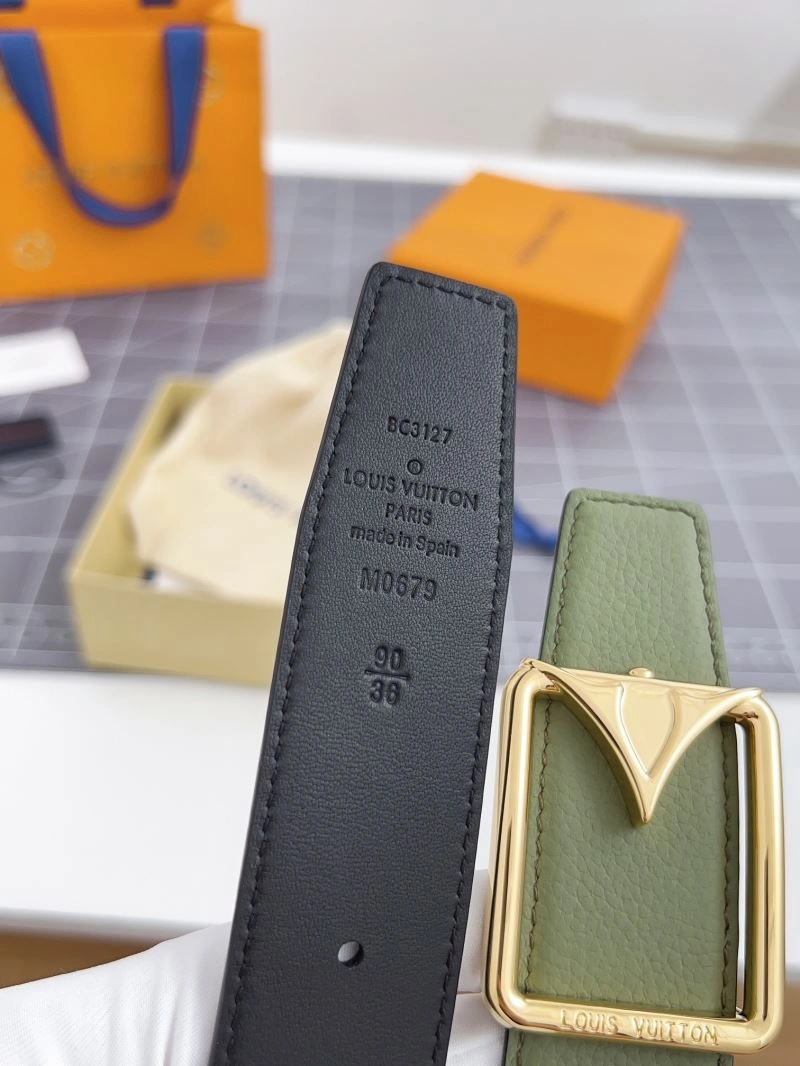 AllSeason Louis Vuitton Belts 302166