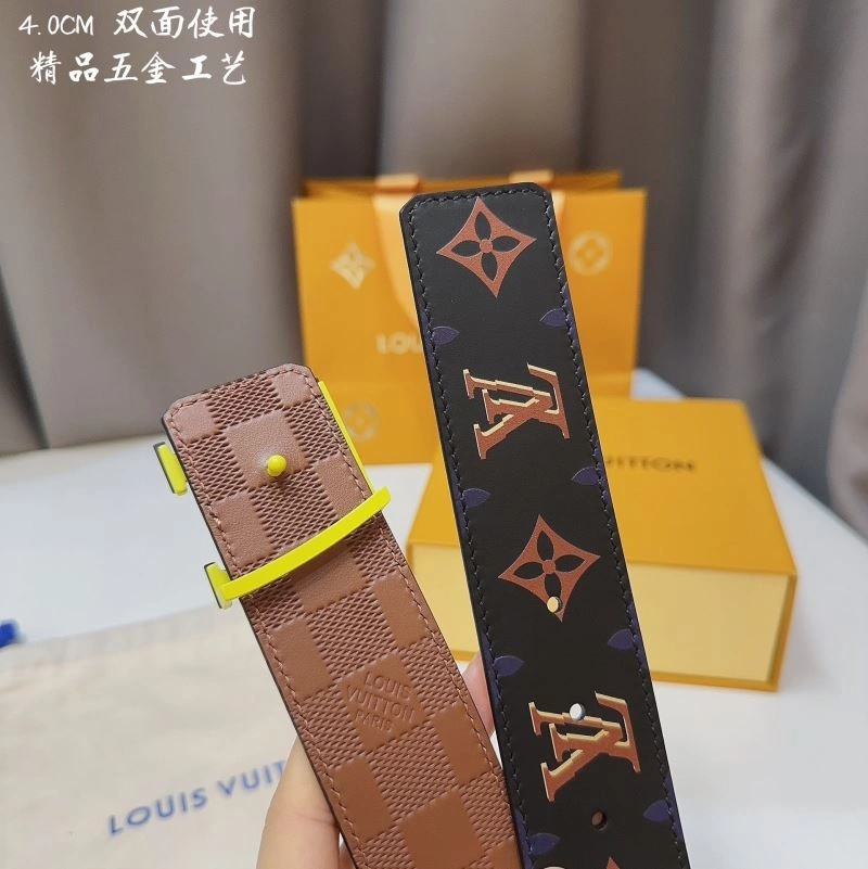 Louis Vuitton Belts Upgraded 302139