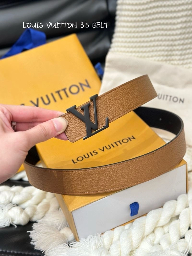 Stretchable Louis Vuitton Belts 302104