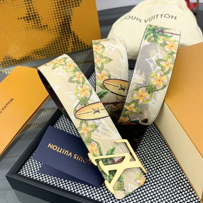 Louis Vuitton Belts Packable 302097