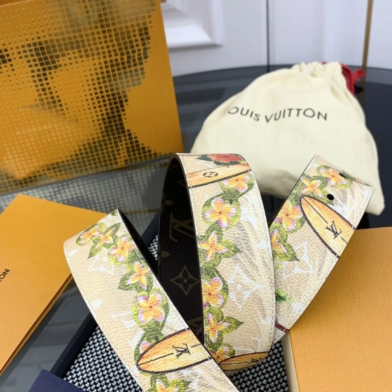 Louis Vuitton Belts Packable 302097