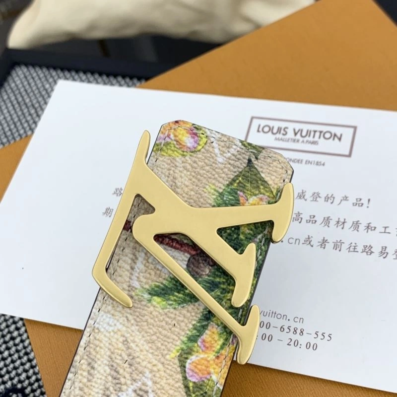 Louis Vuitton Belts Packable 302097