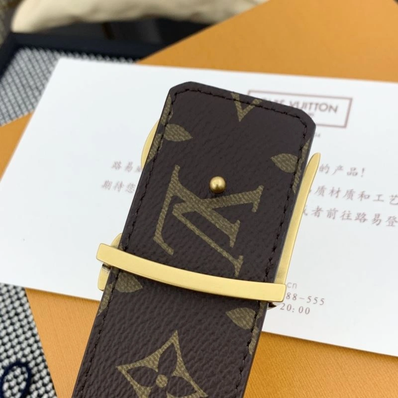 Louis Vuitton Belts Packable 302097