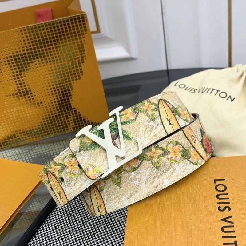 Flexible Louis Vuitton Belts 302096