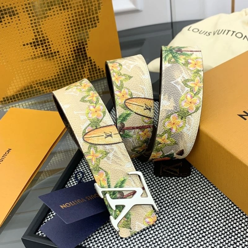 Flexible Louis Vuitton Belts 302096