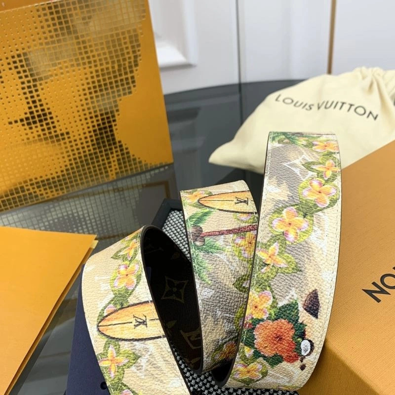 Flexible Louis Vuitton Belts 302096