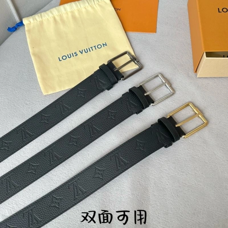 Louis Vuitton Belts Versatile 302049