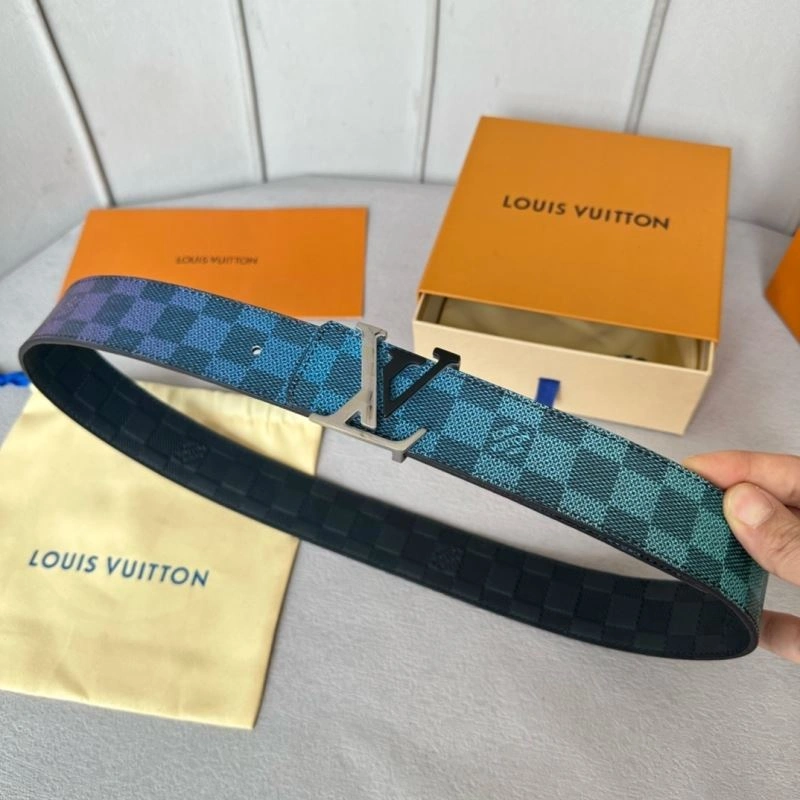 Breathable Louis Vuitton Belts 302039