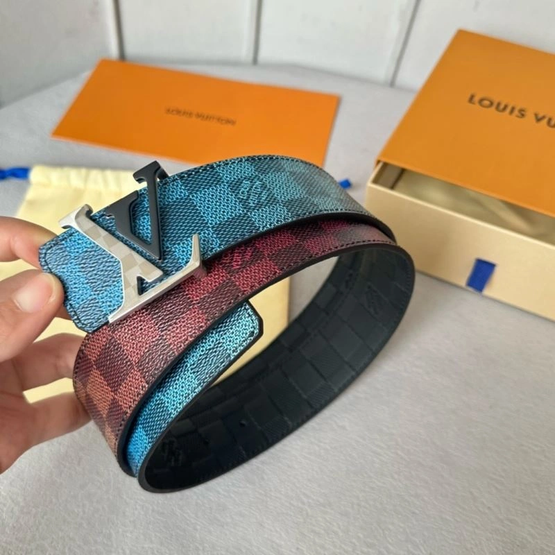 Breathable Louis Vuitton Belts 302039