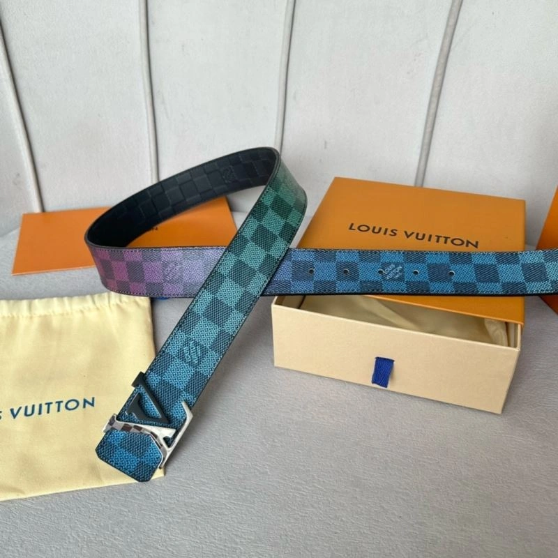Breathable Louis Vuitton Belts 302039