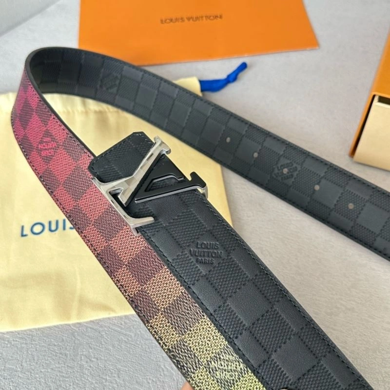 Breathable Louis Vuitton Belts 302039