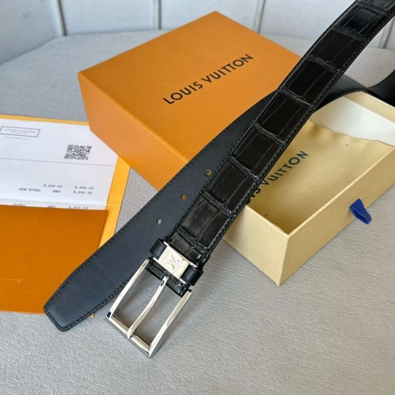 Sporty Louis Vuitton Belts 302024
