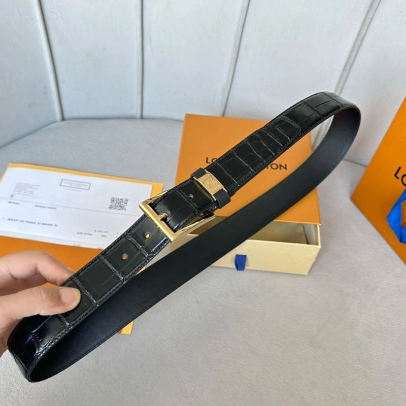 Seasonal Louis Vuitton Belts 302022