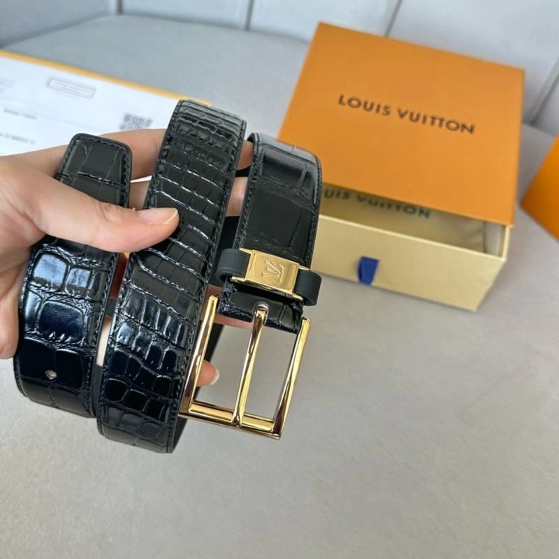 Seasonal Louis Vuitton Belts 302022