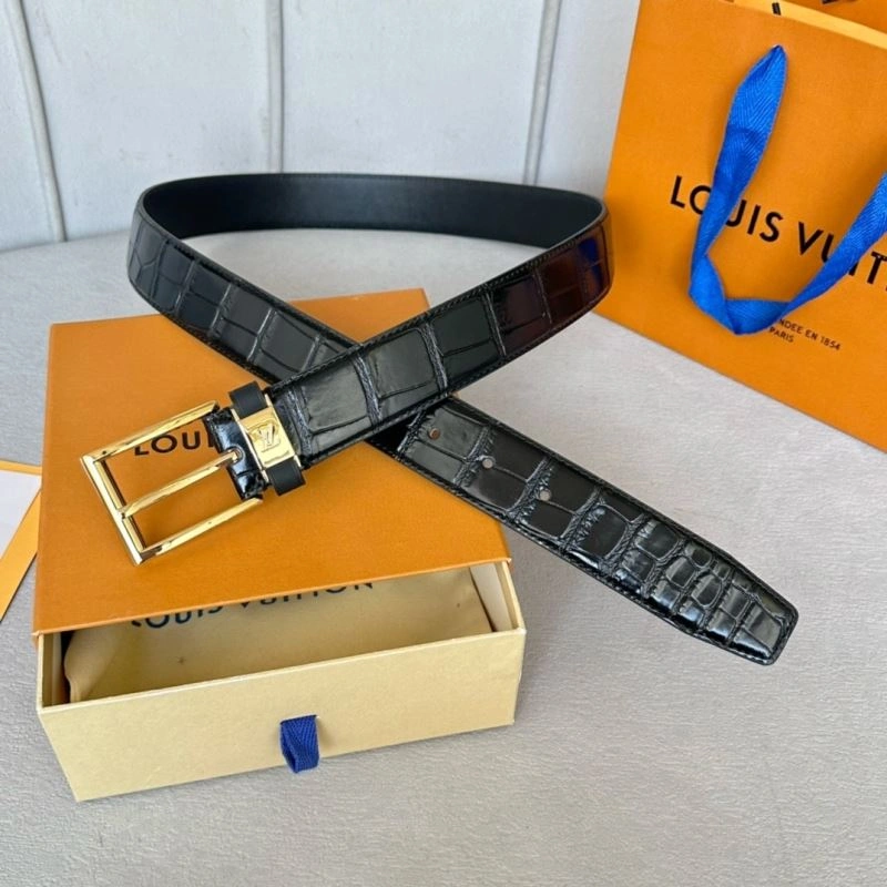 Seasonal Louis Vuitton Belts 302022