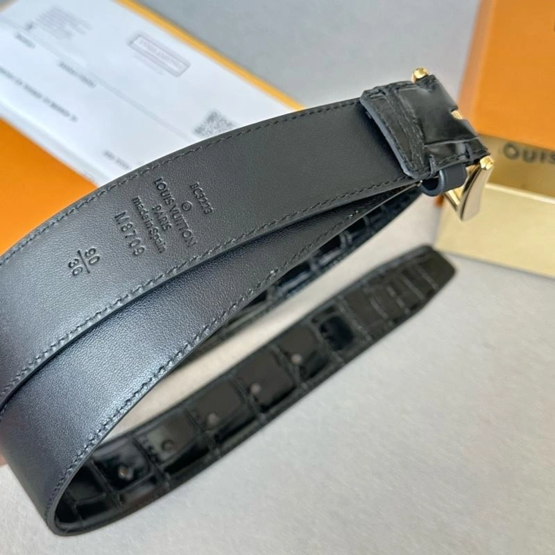 Seasonal Louis Vuitton Belts 302022