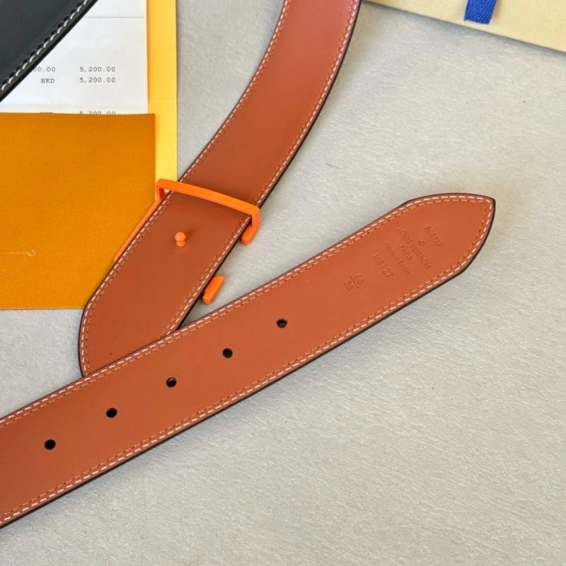 MoistureWicking Louis Vuitton Belts 302007