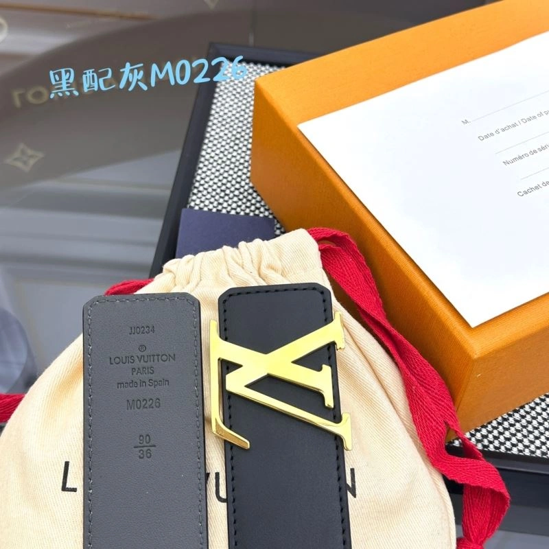 Soft Louis Vuitton Belts 301922