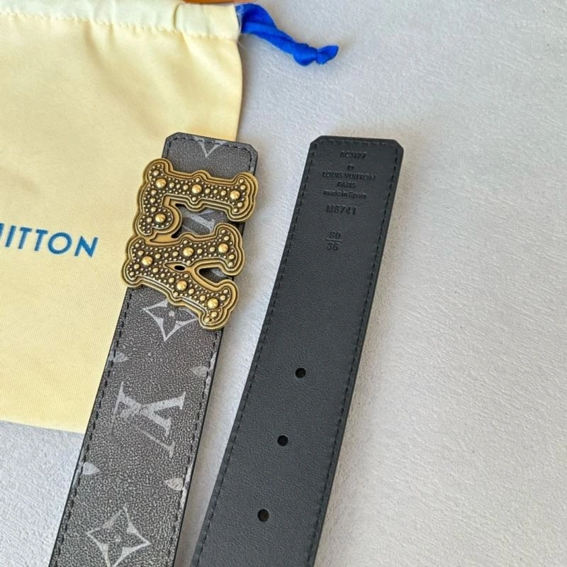 Sophisticated Louis Vuitton Belts 301821
