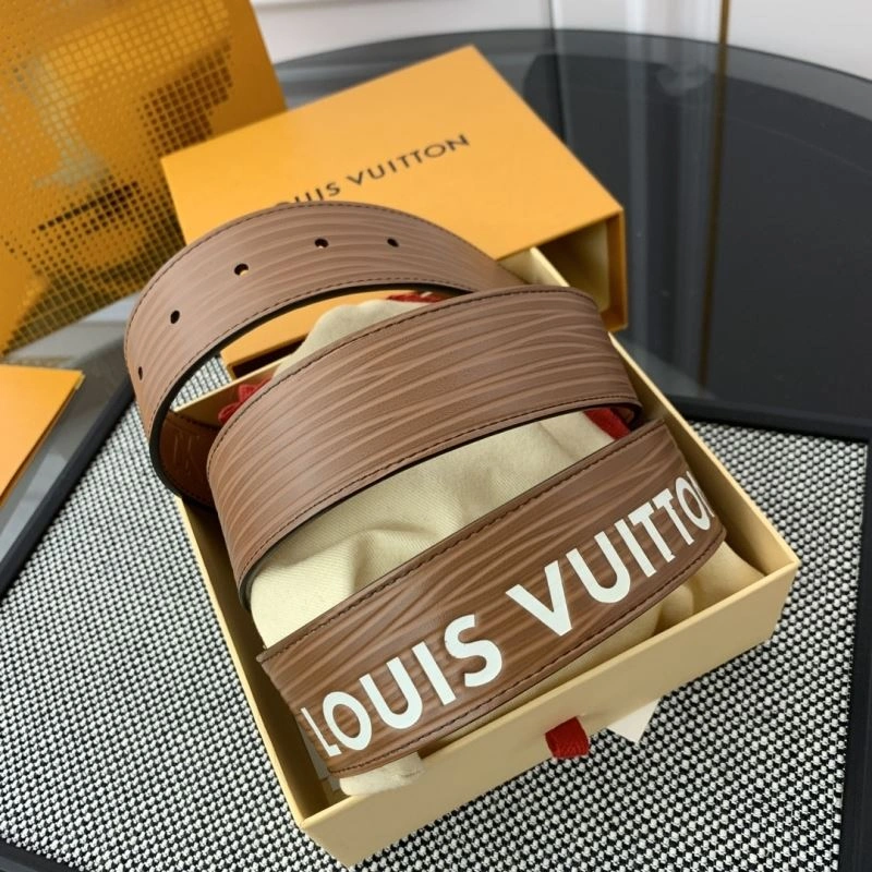 OdorResistant Louis Vuitton Belts 301852