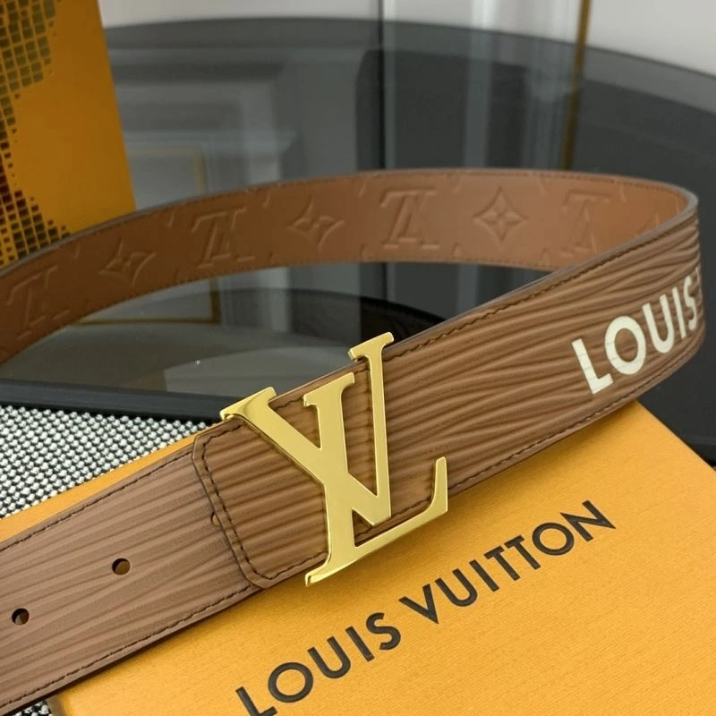 SmoothTexture Louis Vuitton Belts 301839