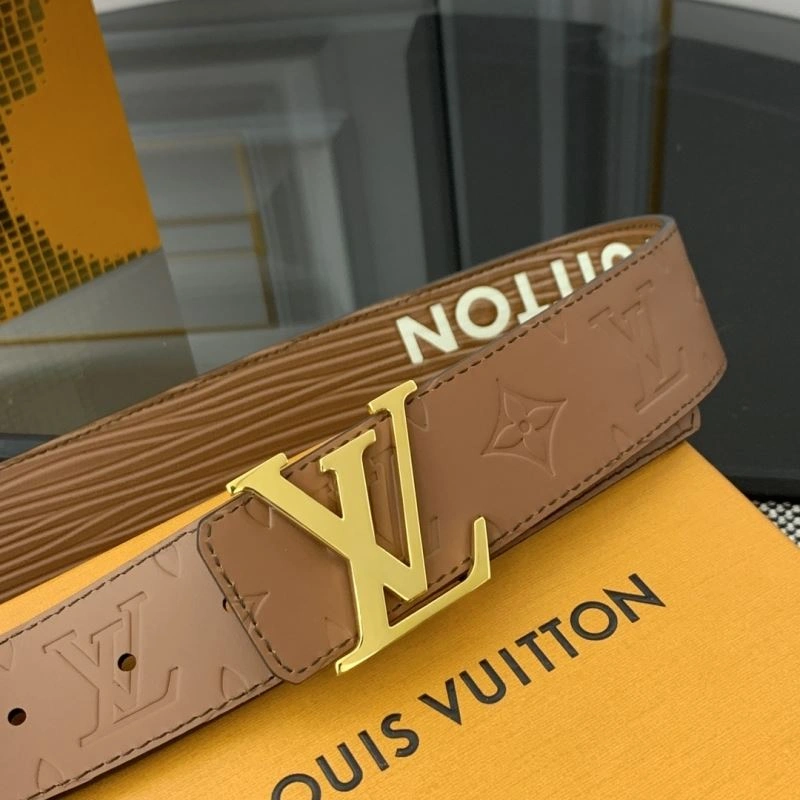 SmoothTexture Louis Vuitton Belts 301839