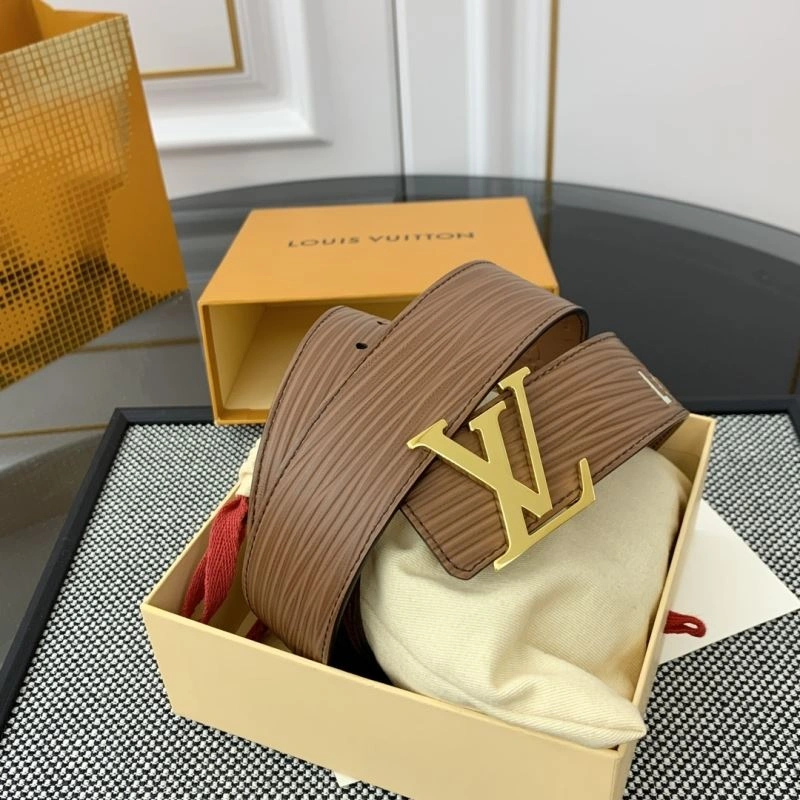 SmoothTexture Louis Vuitton Belts 301839