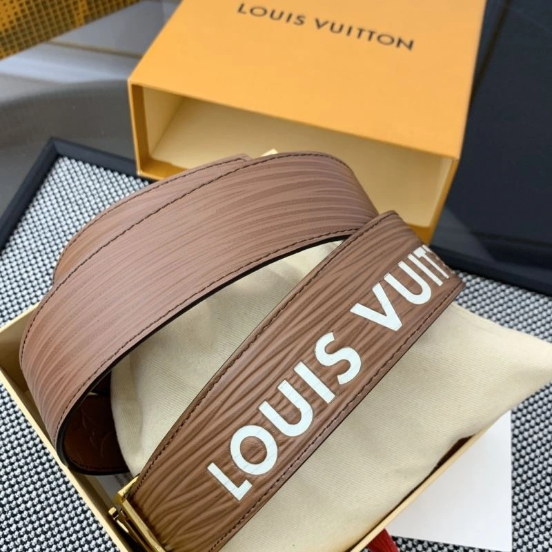 SmoothTexture Louis Vuitton Belts 301839